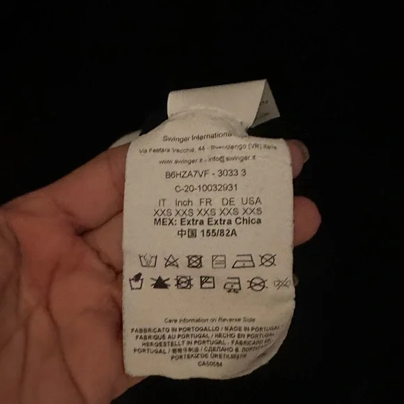 Versace Jeans Couture Black Sweatshirt with Patch - Picture 8 of 9